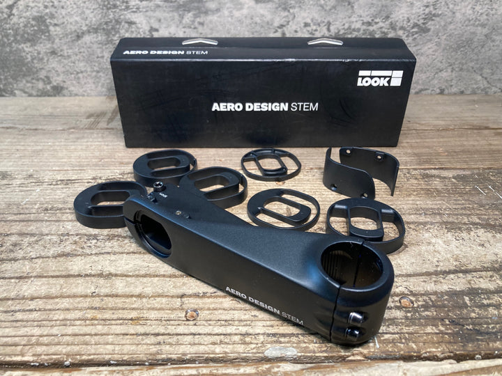 JM315 ルック LOOK AERO DESIGN STEM ステム 795 BLADE 専用 120mm コラムスペーサー付属