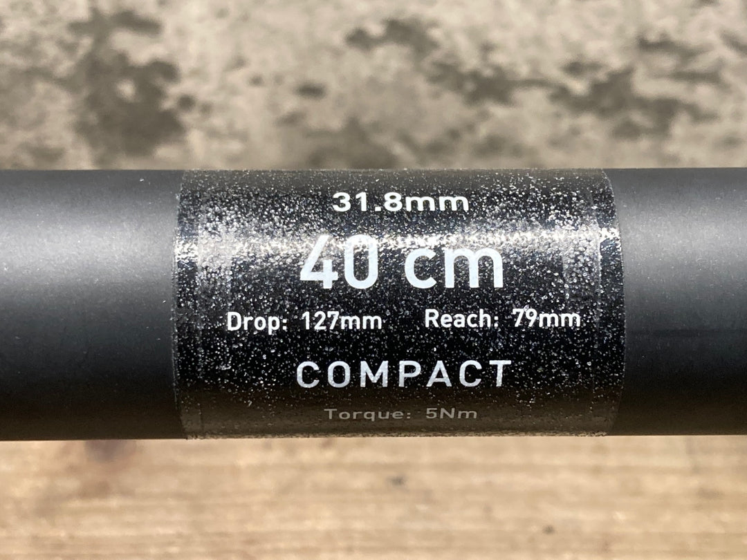 JK939 エンヴィ ENVE BAR ROAD COMPACT DROP カーボン ドロップハンドル W400mm Φ31.8  ※Di2 CUTLINE カット済