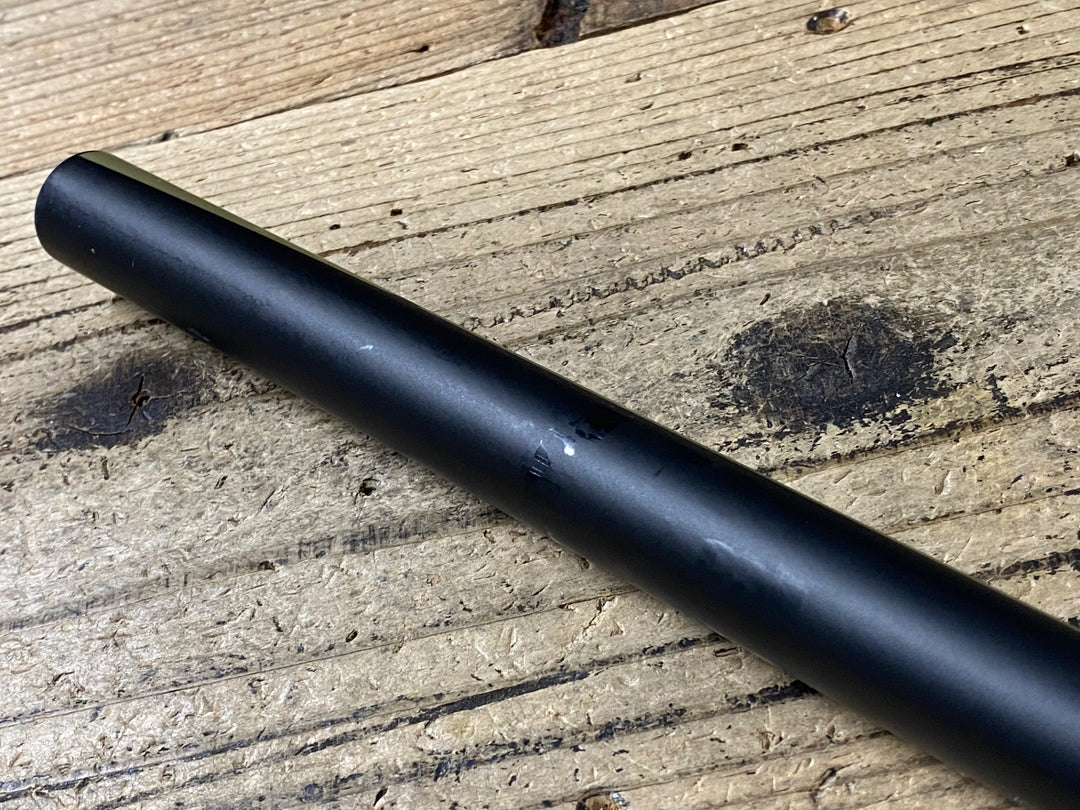 KF273 レンサル RENTHAL ファットバー FAT BAR LITE CARBON 35 カーボンライザーバー 760mm ※クランプ跡あり