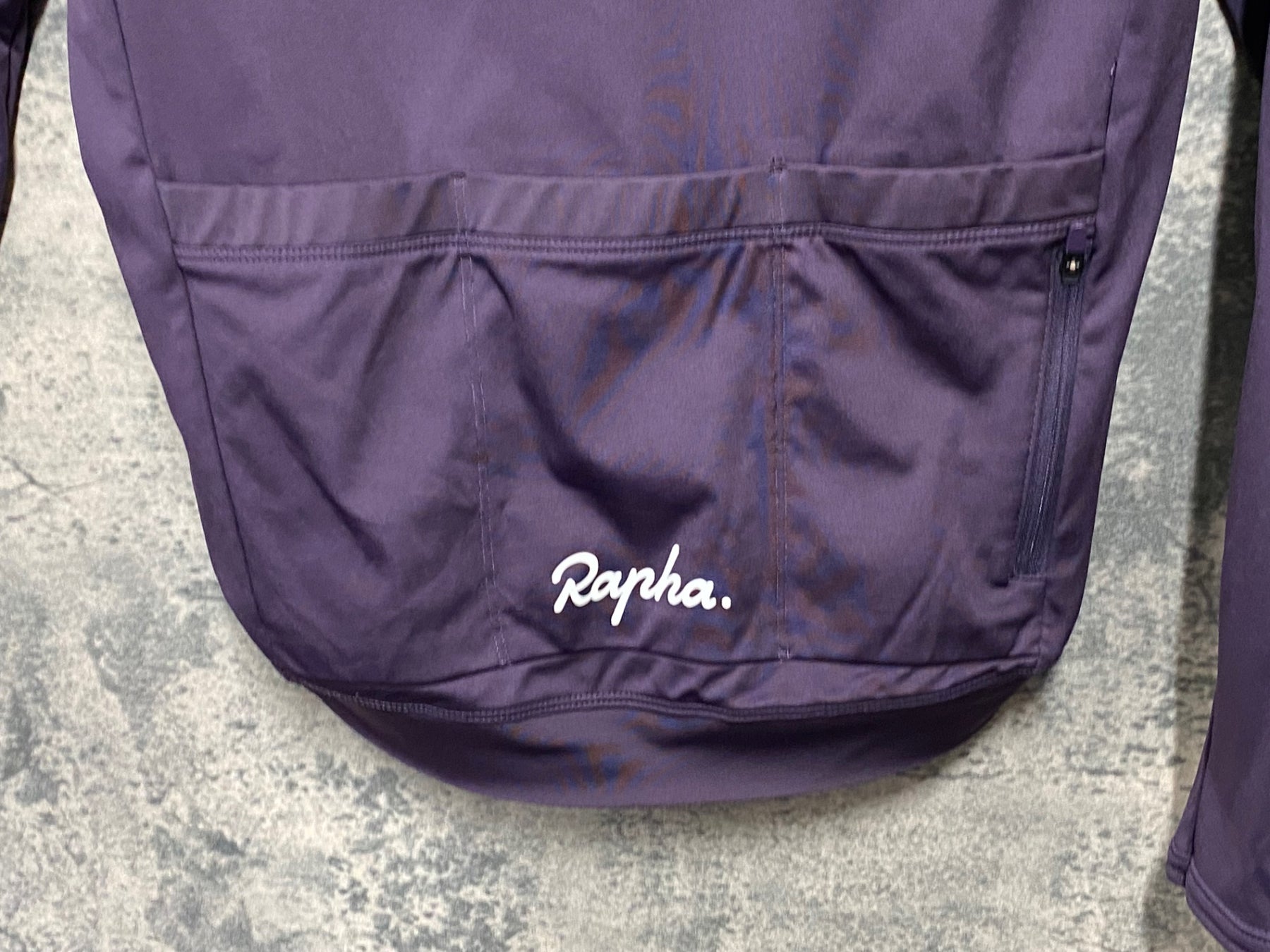 新品　ラファ コア　ジャージ　Mサイズ　パープル JG773 ラファ Rapha CORE LONG SLEEVE JERSEY 長袖 サイクル