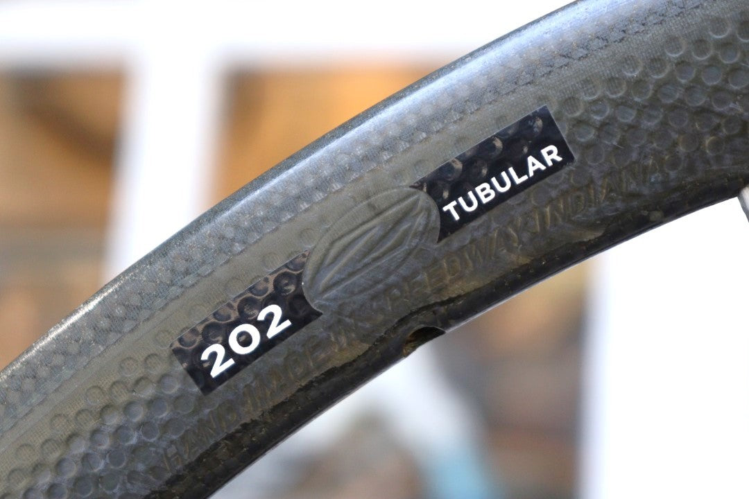 ジップ ZIPP 202 303 カーボン チューブラー ホイールセット シマノ10S ナローリム 【横浜店】