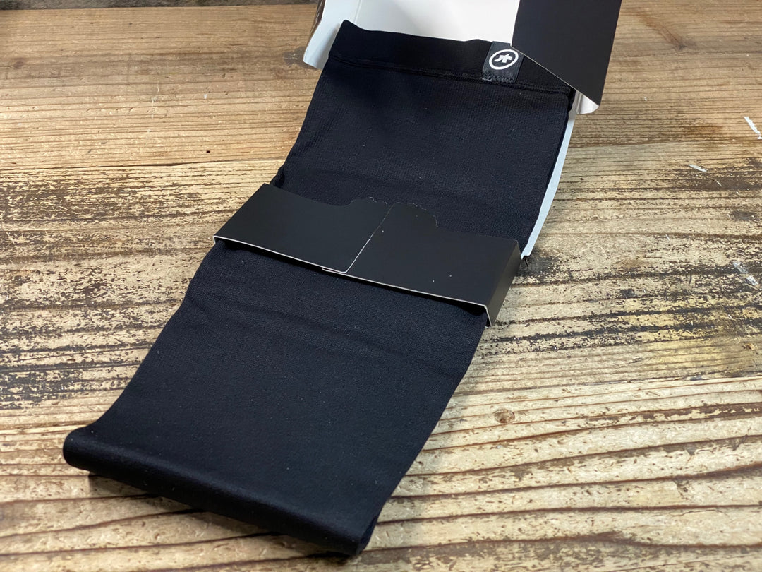 JW803 アソス assos LEG Foil レッグカバー 黒 0