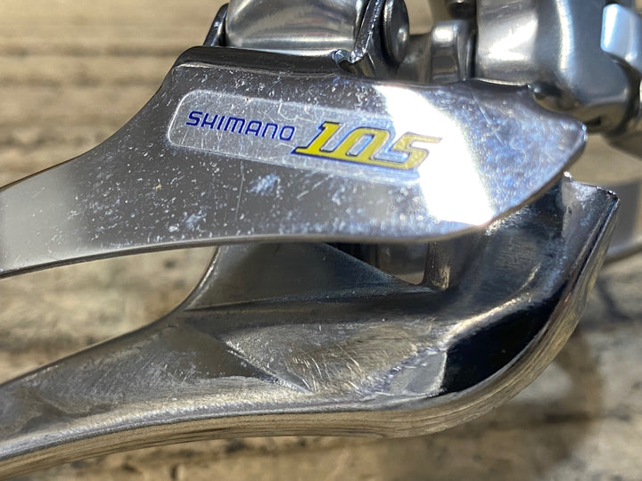 KB719 シマノ SHIMANO 105 FD-5500 フロントディレイラー Φ31.8 2s