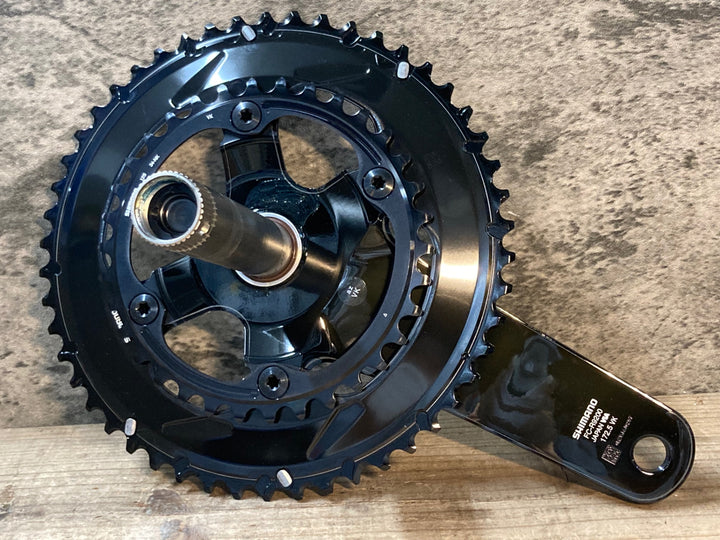 JR606 シマノ SHIMANO デュラエース DURA-ACE FC-R9200 クランクセット 50/34T 172.5mm