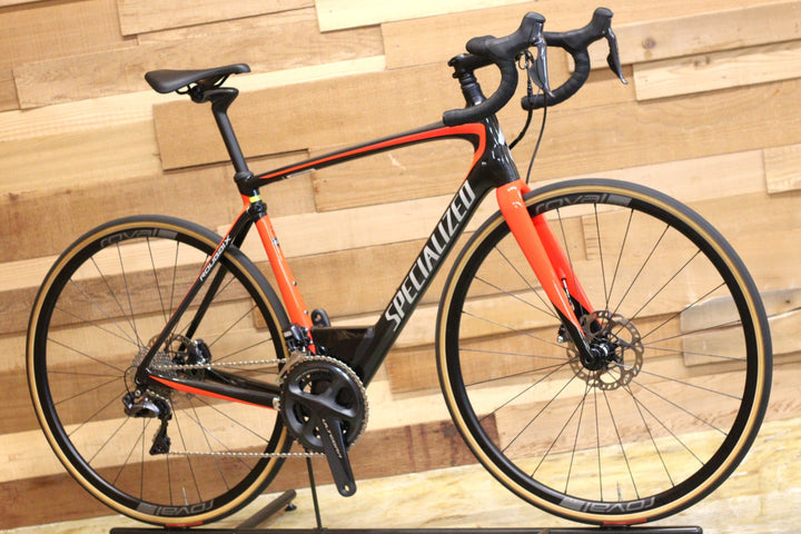 スペシャライズド SPECIALIZED ルーベ ROUBAIX EXPERT DISC 2018 56 シマノ アルテグラ R8070 11S カーボン ロードバイク 【立川店】