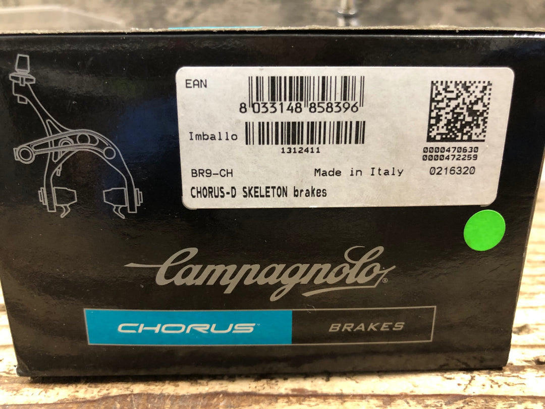 JS226 カンパニョーロ CAMPAGNOLO CHORUS BR9-CH CHORUS-D SKELETON Brakes