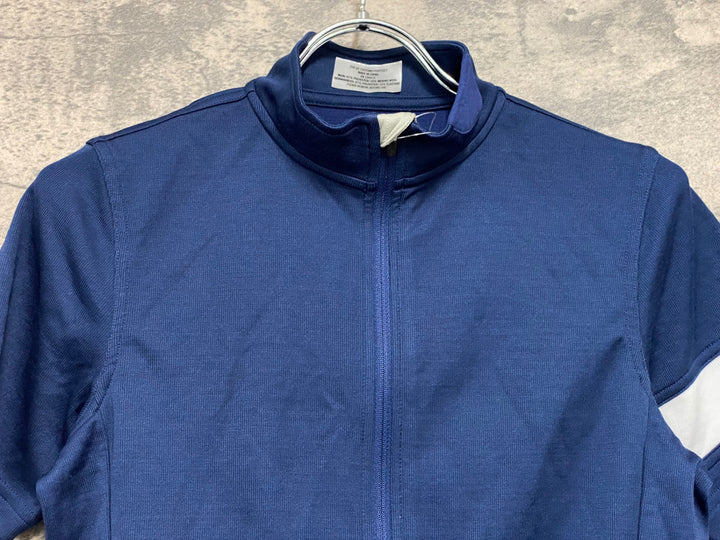 JV169 ラファ Rapha CLASSIC JERSEY 半袖 サイクルジャージ ネイビー XS