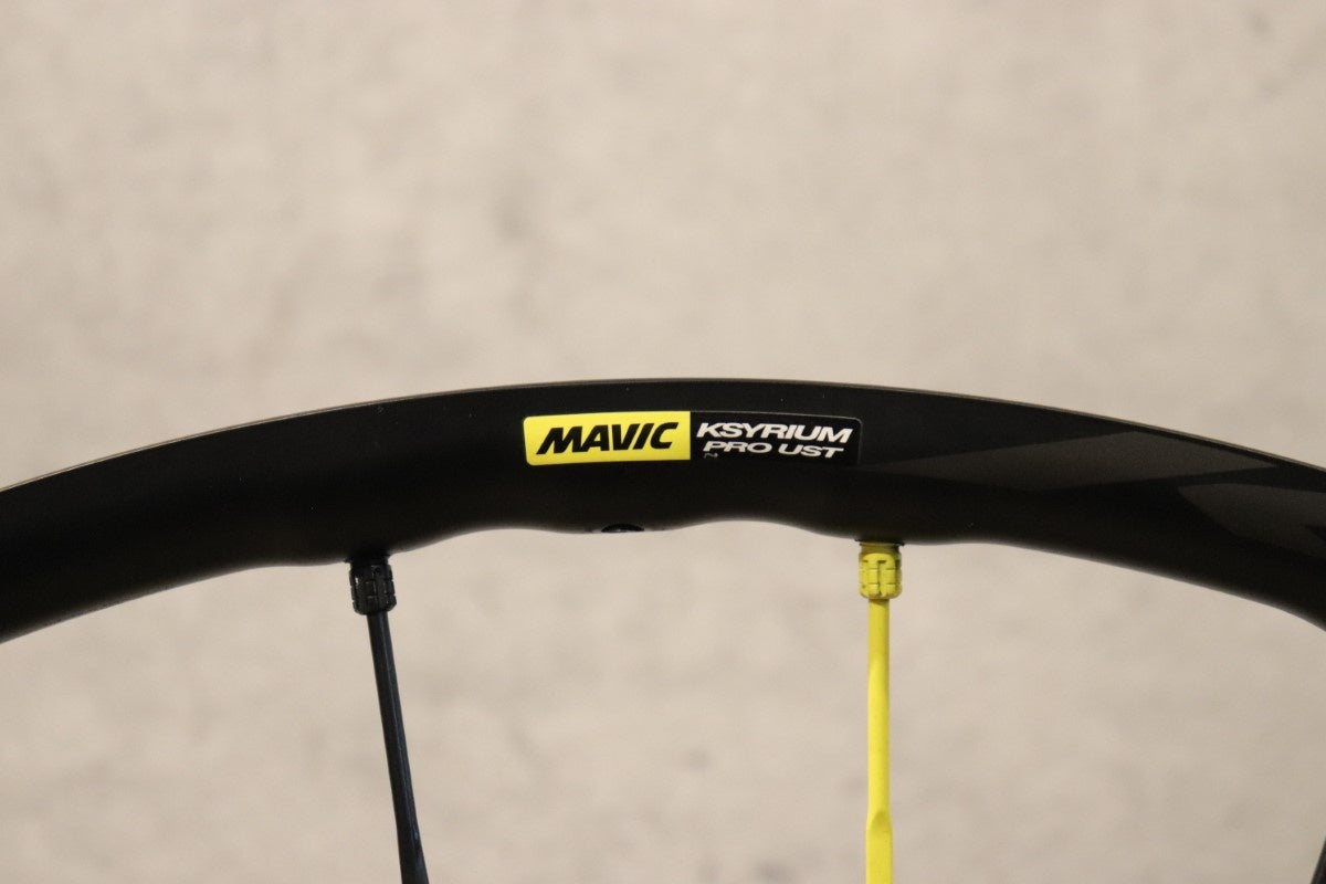 マヴィック MAVIC キシリウム KSYRIUM PRO UST DISC アルミ