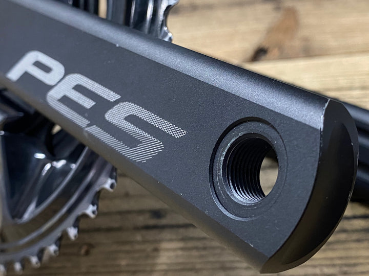 JX688 マージーン Magene PES P505 M11L BASE パワーメーター クランクセット 12S 170mmFC-R7100 チェーンリング 50/34T 動作確認済 ※充電ケーブル欠品