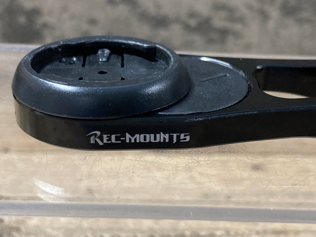 KO522 レックマウント Rec-Mounts Type-α サイクルコンピューターマウント Roval Rapide Cockpit ハンドル専用 GARMIN