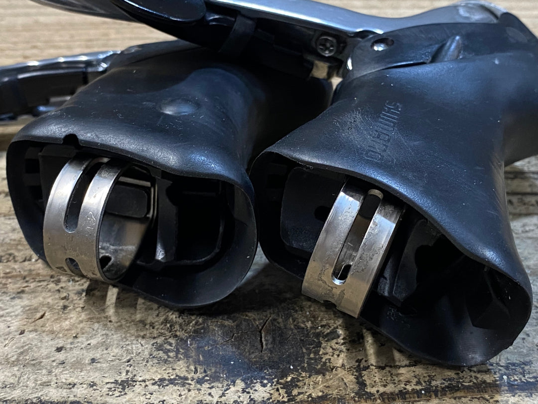 KB731 シマノ SHIMANO アルテグラ ULTEGRA ST-5600 STIレバー 前後セット ※変速不良のためジャンク