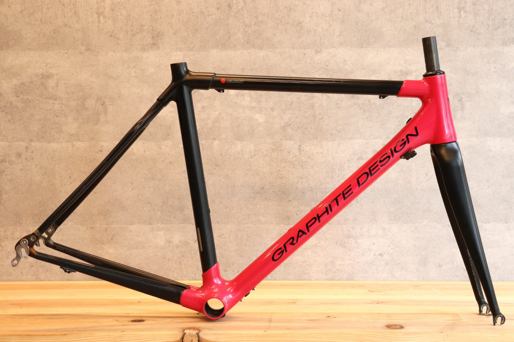【大幅値下げ】GRAPHITE DESIGN メテオ フレームセット サイズ51 グラファイトデザイン GRAPHITE DESIGN メテオ METEOR 2014モデル 55