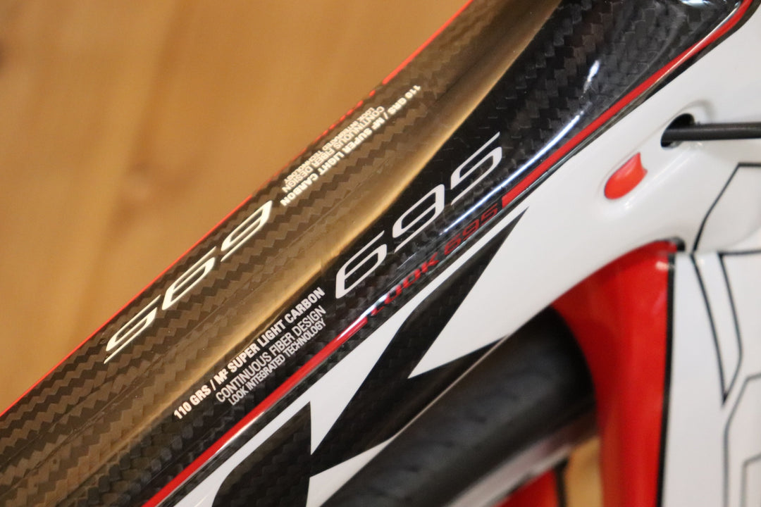 ルック LOOK 695 2012年頃 XSサイズ シマノ デュラエース 7970 DI2 10S カーボン ロードバイク 【芦屋店】