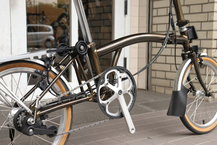 ブロンプトン BROMPTON C Line Explore Mid M6R 2022モデル ミニベロ 折り畳み 小径車 【横浜店】