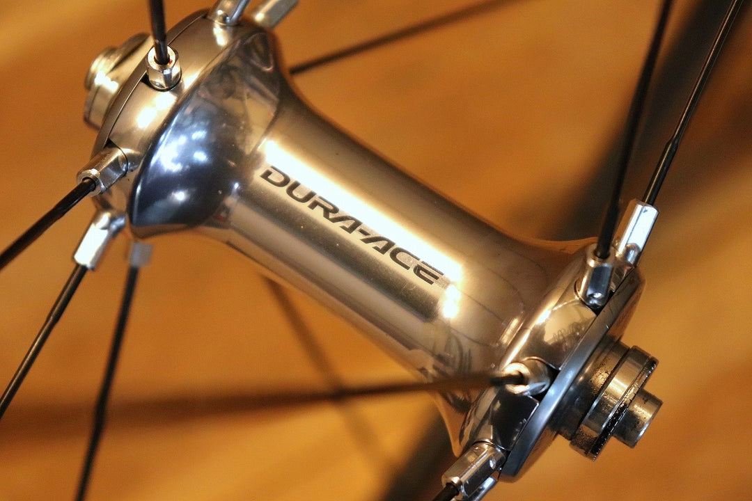 シマノ SHIMANO デュラエース DURA-ACE WH-7801 C50 TU カーボン チューブラー ホイールセット シマノ 10S専用 ナローリム 【芦屋店】