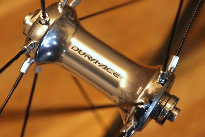 シマノ SHIMANO デュラエース DURA-ACE WH-7801 C50 TU カーボン チューブラー ホイールセット シマノ 10S専用 ナローリム 【芦屋店】