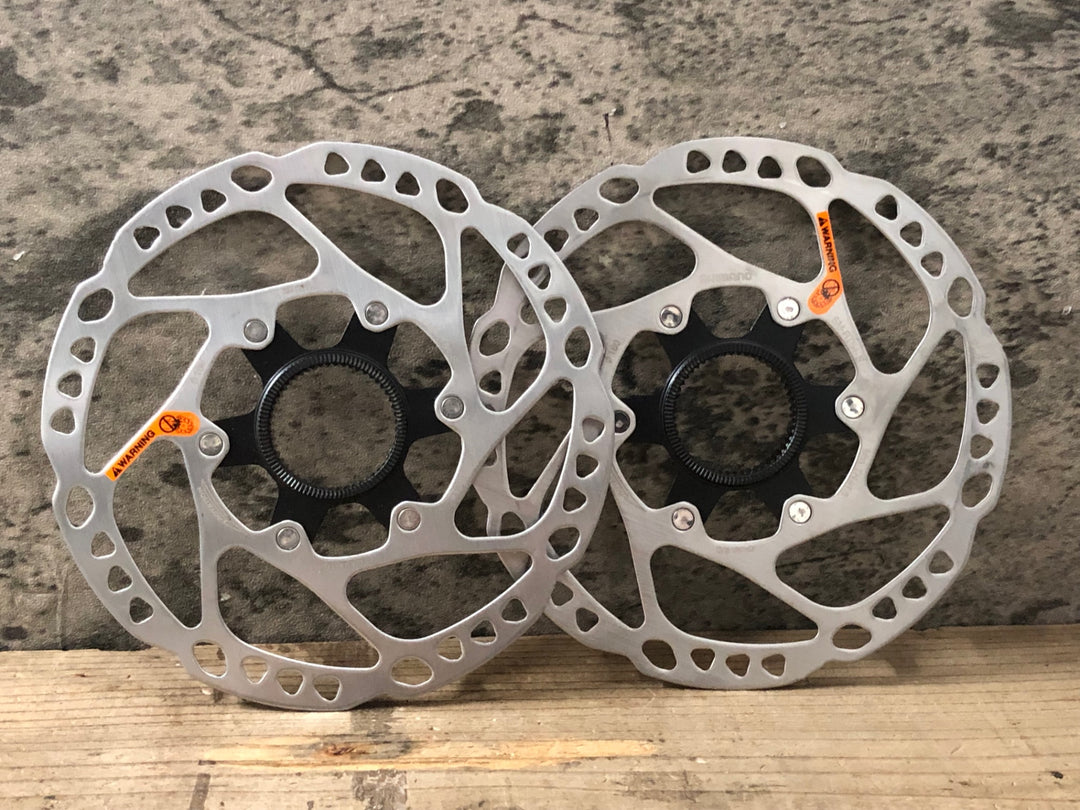 KH564 シマノ SHIMANO SM-RT64 ディスクブレーキローター Φ160 2枚セット 1.74mm