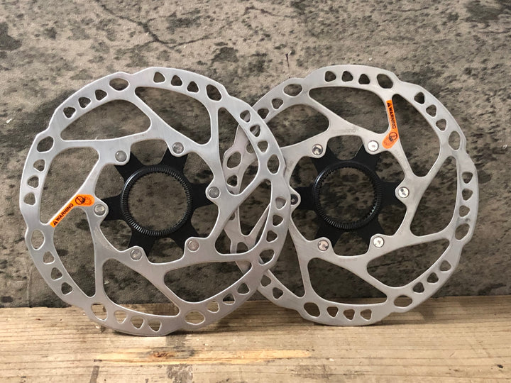 KH564 シマノ SHIMANO SM-RT64 ディスクブレーキローター Φ160 2枚セット 1.74mm