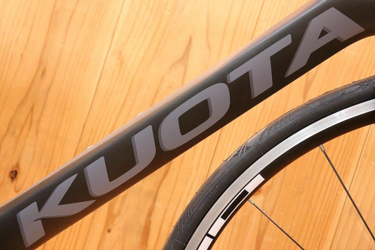 クォータ KUOTA KHARMA EVO フレームセット クオータ KUOTA カルマ KHARMA EVO 2014年モデル XSサイズ シマノ 105