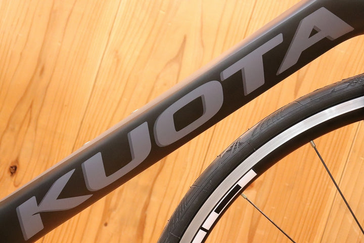 クオータ KUOTA カルマ KHARMA EVO 2014年モデル XSサイズ シマノ 105 5700 10S カーボン ロードバイク 【芦屋店】