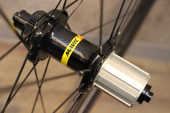 未使用品 マヴィック MAVIC コスミック COSMIC PRO CARBON SL DISC カーボン チューブラー ホイールセット シマノ 11S/12S 【名古屋店】