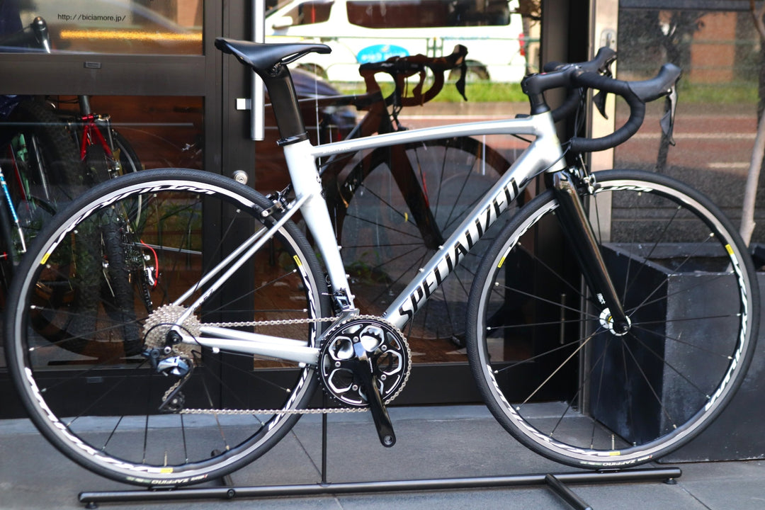 スペシャライズド SPECIALIZED アレースプリント ALLEZ SPRINT 2018モデル 54サイズ シマノ アルテグラ R8000 MIX 11S アルミ ロードバイク 【東京南麻布店】