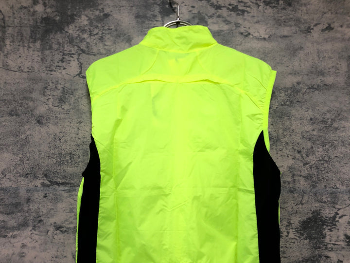 KL346 BBB cycling ジレ サイクルベスト  黄 M