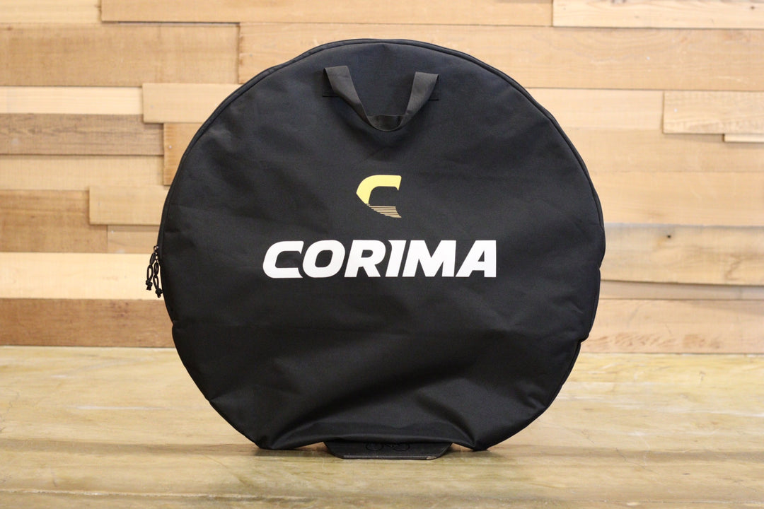 新品未使用 コリマ CORIMA 3スポーク WS TT HM カーボン チューブラー フロント バトン ホイール 【立川店】