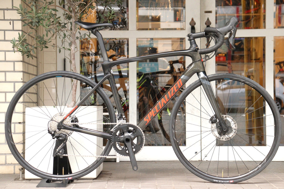 スペシャライズド SPECIALIZED ルーベ スポーツ ROUBAIX SPORT 2020モデル 56サイズ シマノ 105 R7020 MIX 11S カーボン ロードバイク 【横浜店】
