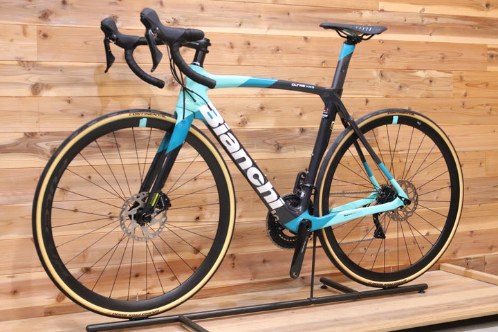 ビアンキ BIANCHI オルトレ OLTRE XR3 DISC 2022モデル 55サイズ シマノ 105 R7020 11S カーボン ロードバイク 【広島店】