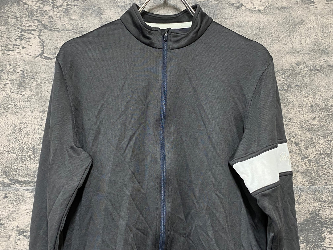 KI173 ラファ Rapha CLASSIC 長袖 サイクルジャージ グレー M