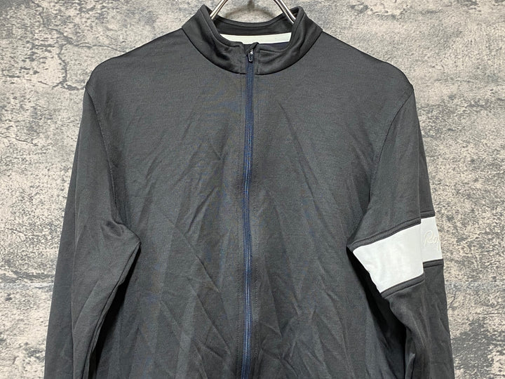 KI173 ラファ Rapha CLASSIC 長袖 サイクルジャージ グレー M