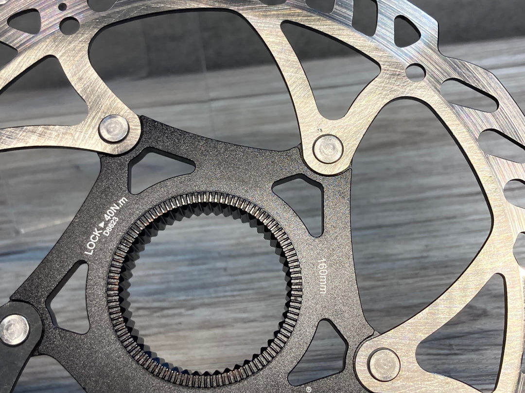 JH638 スイスストップ Swissstop カタリスト Catalyst PRO ディスクブレーキ ローター Φ160 センターロック 1.85mm