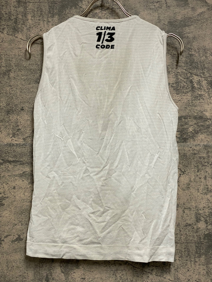 JO787 アソス ASSOS スキンレイヤー SKIN LAYER ノースリーブ 白 Mサイズ