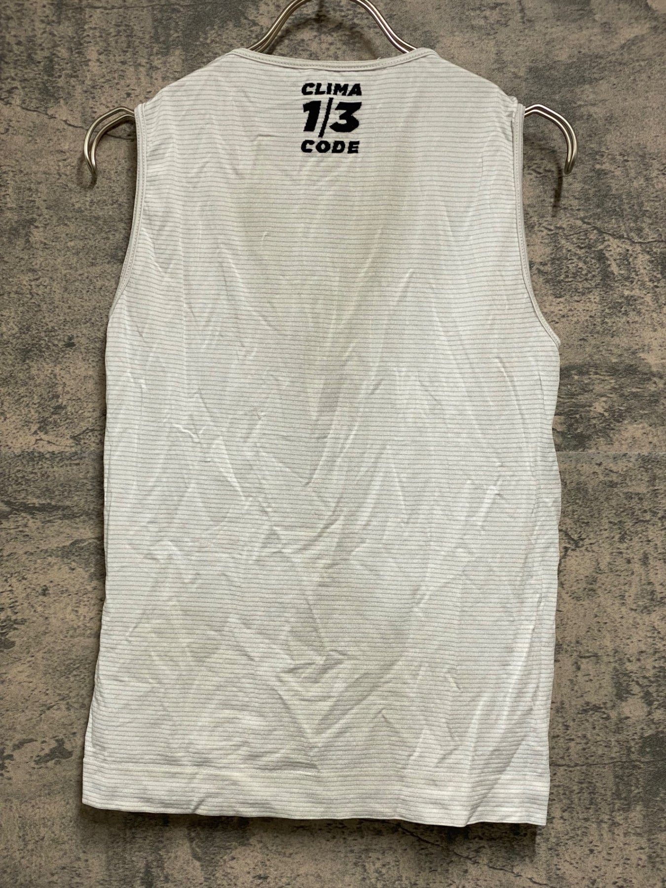 JO787 アソス ASSOS スキンレイヤー SKIN LAYER ノースリーブ 白 M