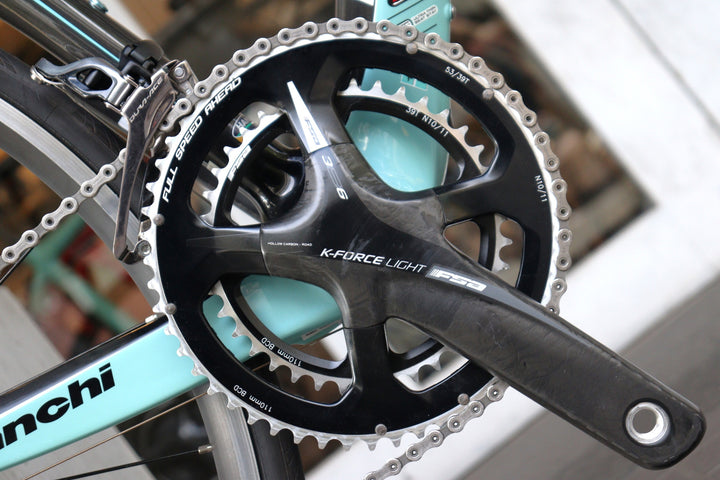 ビアンキ Bianchi オルトレ OLTRE XR2 2014モデル 530サイズ シマノ デュラエース 9000 MIX カーボン ロードバイク 【横浜店】