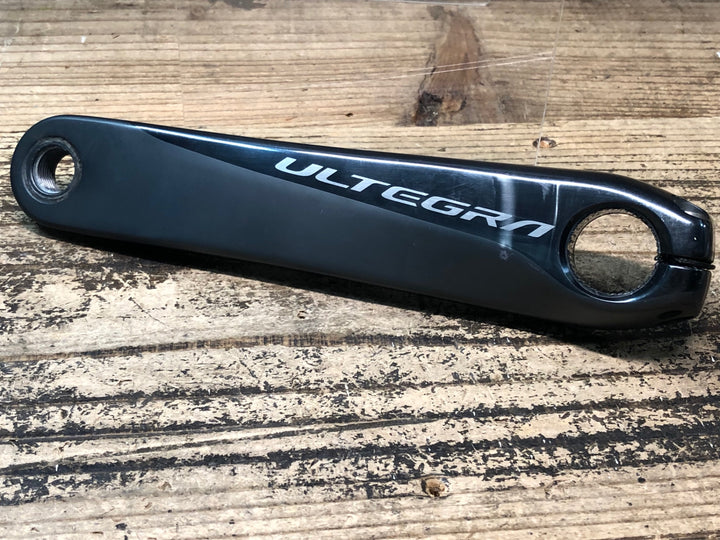 JN349 4iiii パワーメーター シマノ SHIMANO アルテグラ ULTEGRA FC-R8000 左クランク 170mm 動作確認済