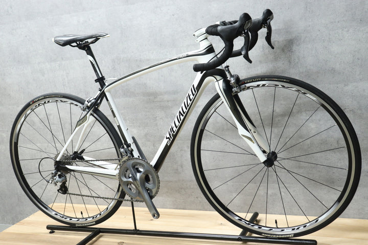スペシャライズド SPECIALIZED ルーベ ROUBAIX SL3 EXPERT 2012モデル 52サイズ アルテグラ 6700MIX 10S カーボン ロードバイク 【さいたま浦和店】
