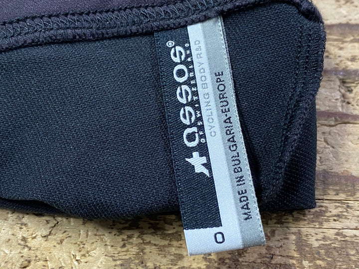 JE710 アソス Assos アームカバー 黒
