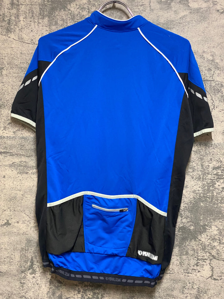 KF344 パールイズミ PEARL iZUMi 半袖 サイクルジャージ 青 L