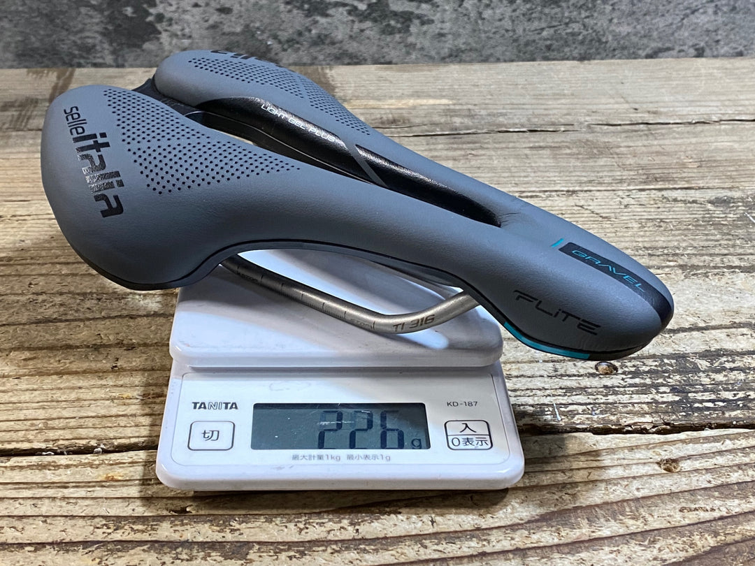 KC301 セライタリア selle italia FLITE GRAVEL サドル TI316レール 145mm
