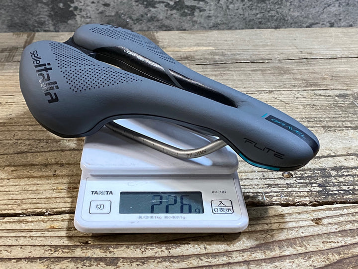 KC301 セライタリア selle italia FLITE GRAVEL サドル TI316レール 145mm