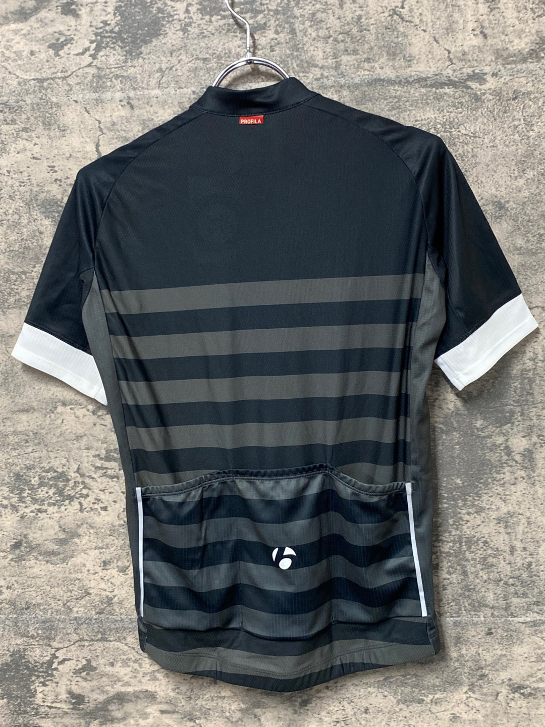 KG928 ボントレガー BONTRAGER 半袖 サイクルジャージ 黒 S