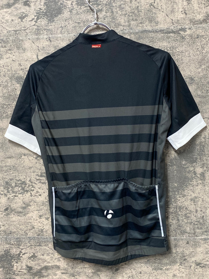 KG928 ボントレガー BONTRAGER 半袖 サイクルジャージ 黒 S
