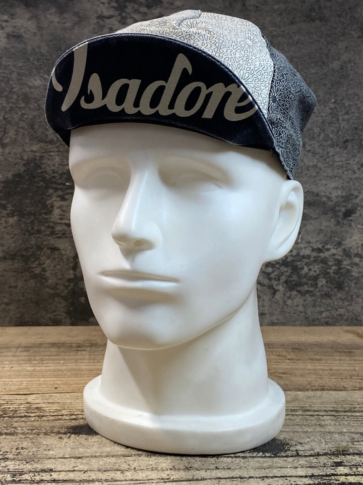 JW790 イザドア Isadore サイクルキャップ 黒白