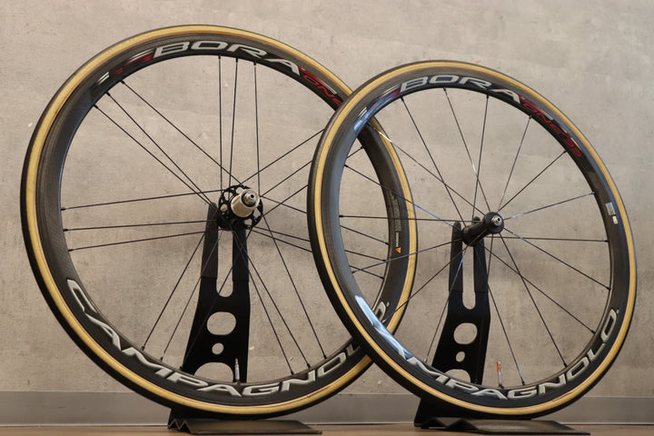 カンパニョーロ CAMPAGNOLO ボーラ ワン BORA ONE 35 TU カーボン チューブラー シマノ 12/11S ナローリム ホイールセット 【さいたま浦和店】