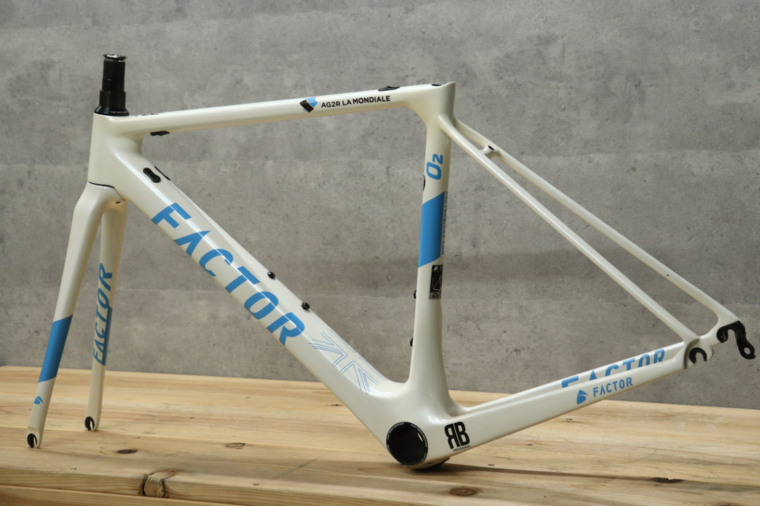 ファクター FACTOR O2 Romain Bardet 2017モデル 49サイズ カーボン ロードバイク フレームセット 【さいたま浦和店】