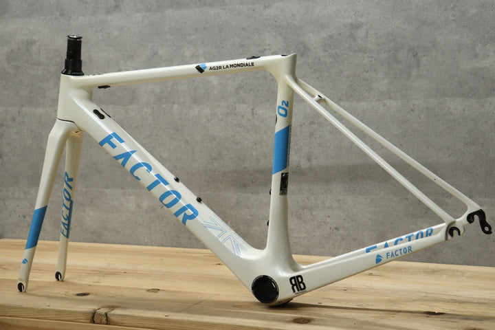ファクター FACTOR O2 Romain Bardet 2017モデル 49サイズ カーボン ロードバイク フレームセット 【さいたま浦和店】
