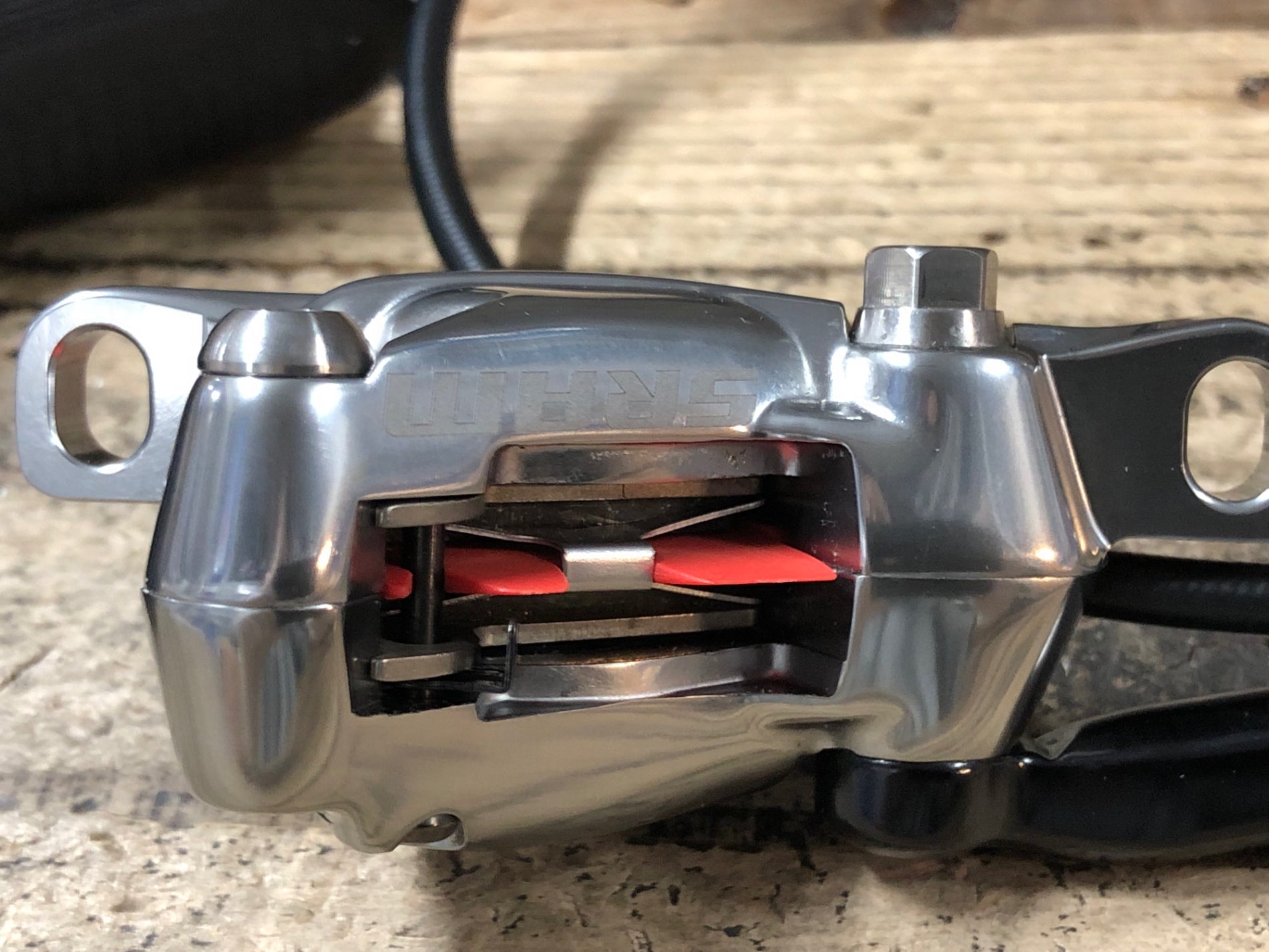 JS275 スラム SRAM Red 22 DoubleTap 左 シフトブレーキレバー HRD 前