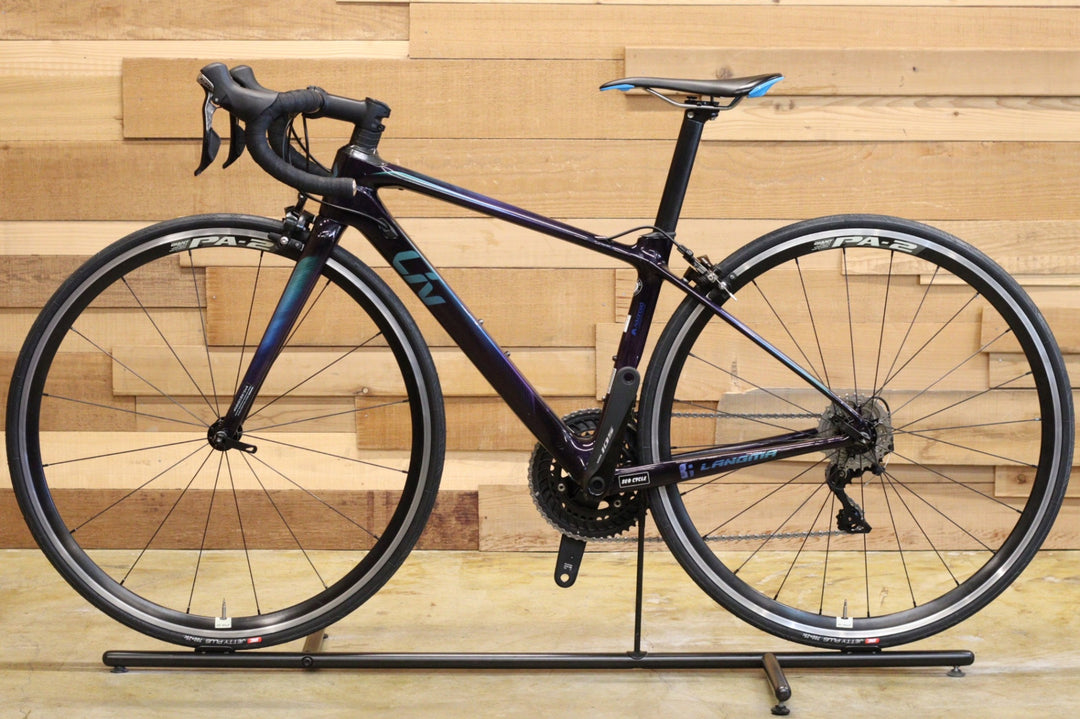 ジャイアント GIANT リヴ LIV ランマ LANGMA ADVANCED 1 2019 XXSサイズ シマノ 105 R7000 MIX 11S カーボン ロードバイク 【立川店】